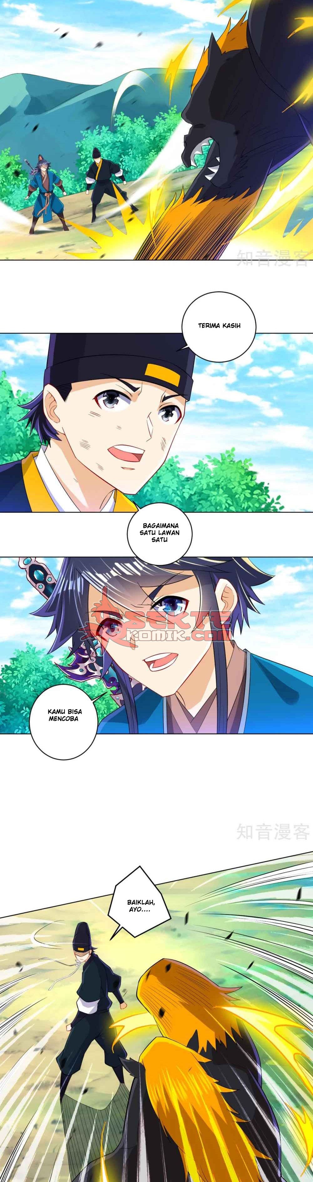 First Class Family Chapter 98 Gambar 6